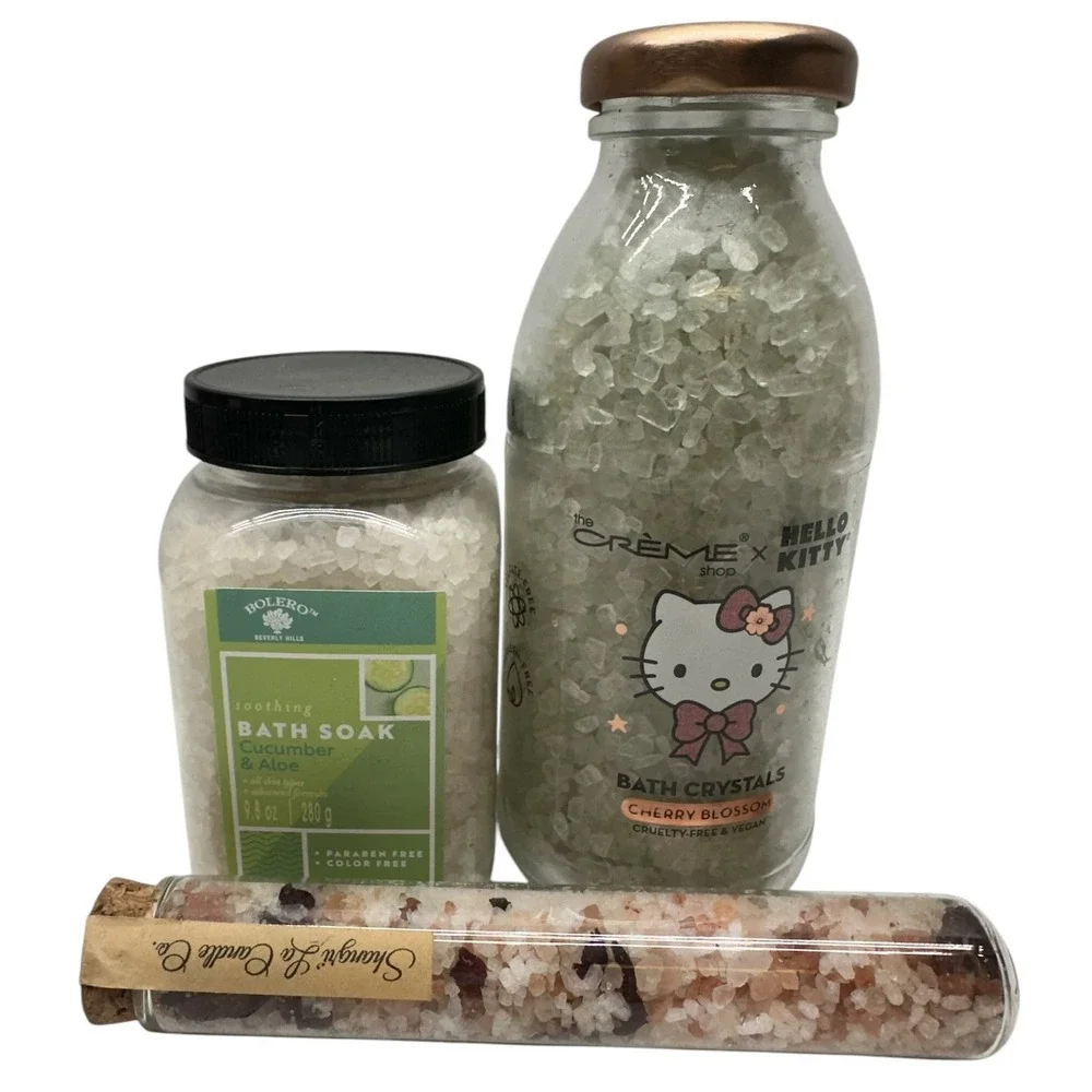 BOLERO Beverly Hills Hello Kitty Crème Shop & Shanghai' La Candle Co. Bath Salt